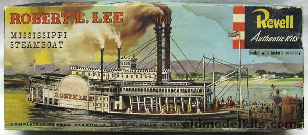 Revell 1/275 Robert E Lee Steamboat - 'S' Issue, H328-198 plastic model kit